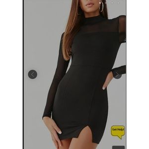 Combo Mini Dress